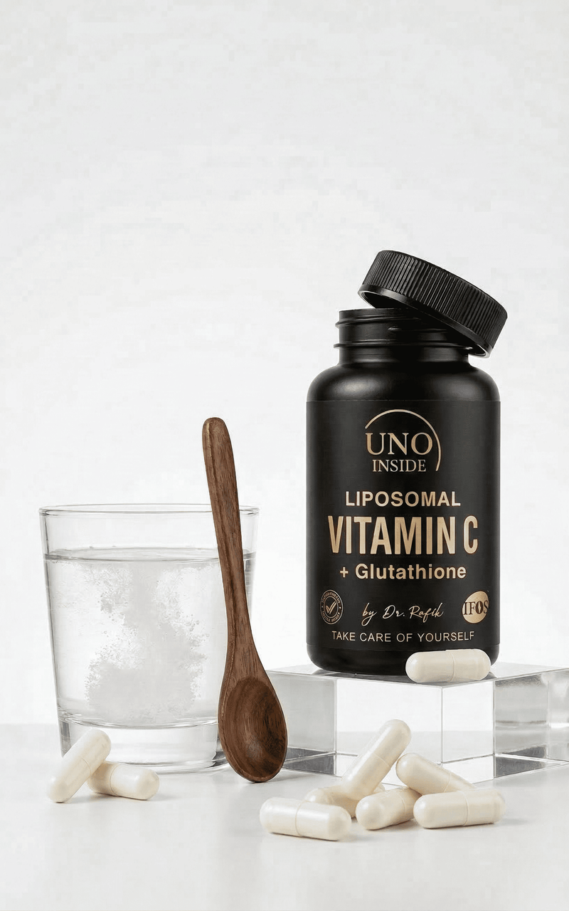 Todo lo que debes saber sobre los suplementos de Vitamina C Liposomal