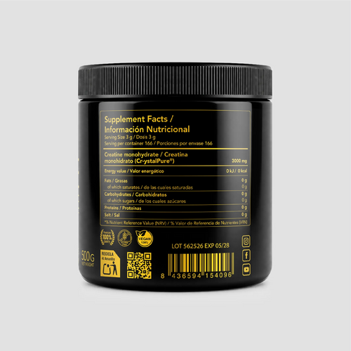 Creatine Monohydrate